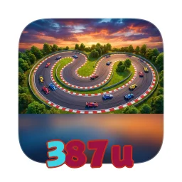 387u